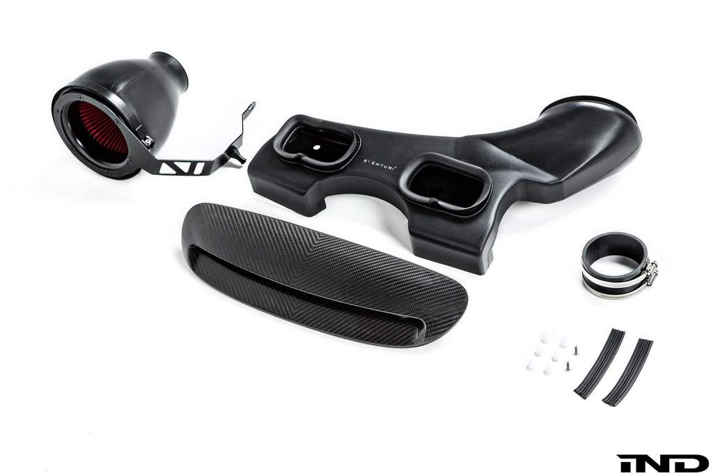 Eventuri Plastic Intake Carbon Scoop - MINI Cooper S & JCW / F54 / F56 / F57