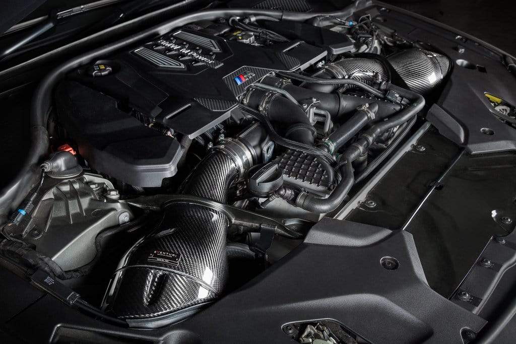 Eventuri F90 M5 (S63M) Carbon Shroud Set