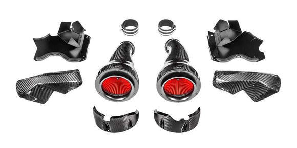 Eventuri BMW F90 M5 / F9X M8 Black Carbon Intake System - V2