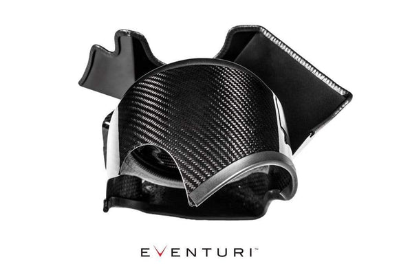 Eventuri N55 Sealed Carbon Duct For V1 Intake System