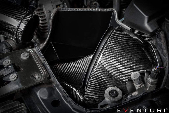 Eventuri N55 Sealed Carbon Duct For V1 Intake System