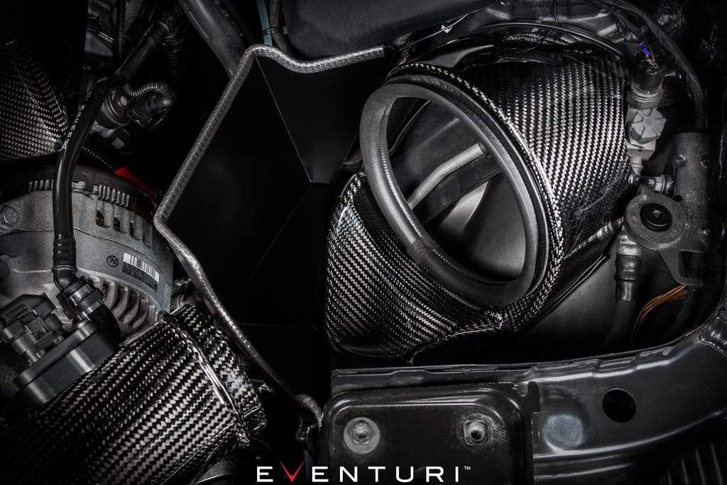 Eventuri N55 Sealed Carbon Duct For V1 Intake System
