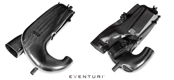 Eventuri Mercedes W205 C63 / C63S AMG Black Carbon Intake System - V2