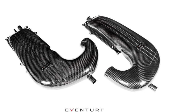 Eventuri Mercedes W205 C63 / C63S AMG Black Carbon Intake System - V2