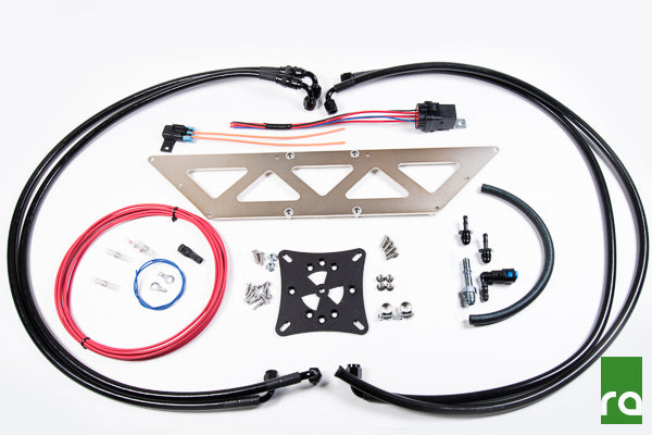 Radium Engineering 03-07 Mitsubishi Evo 8/9 Fuel Surge Tank Kit (FST NOT Incl)