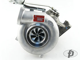 Forced Performance Mitsubishi Evo 9 Red Turbocharger Ball Bearing MHI Turbine Housing w/18PSI WG