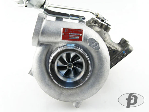 Forced Performance Mitsubishi Evo 9 Red Turbocharger Journal Bearing MHI Turbine Hsg w/18PSI WG