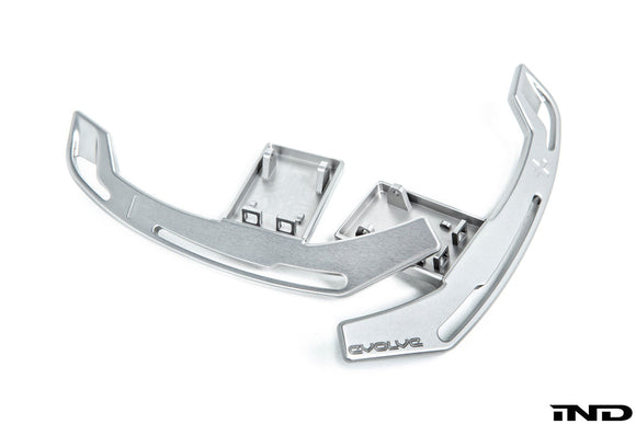 Evolve Performance Billet Aluminum Paddle Shift Set - Gen 3 Steering Wheel