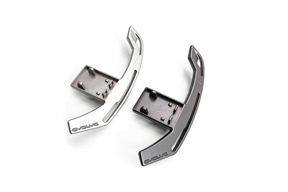 Evolve Performance Billet Aluminum Paddle Shift Set - Gen 3 Steering Wheel
