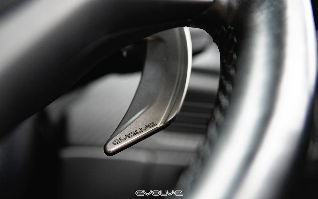 Evolve Performance E9X M3 Billet Aluminum Paddle Shift Set