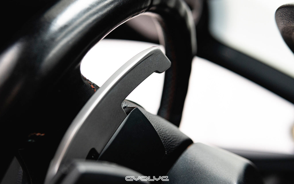 Evolve Performance E9X M3 Billet Aluminum Paddle Shift Set