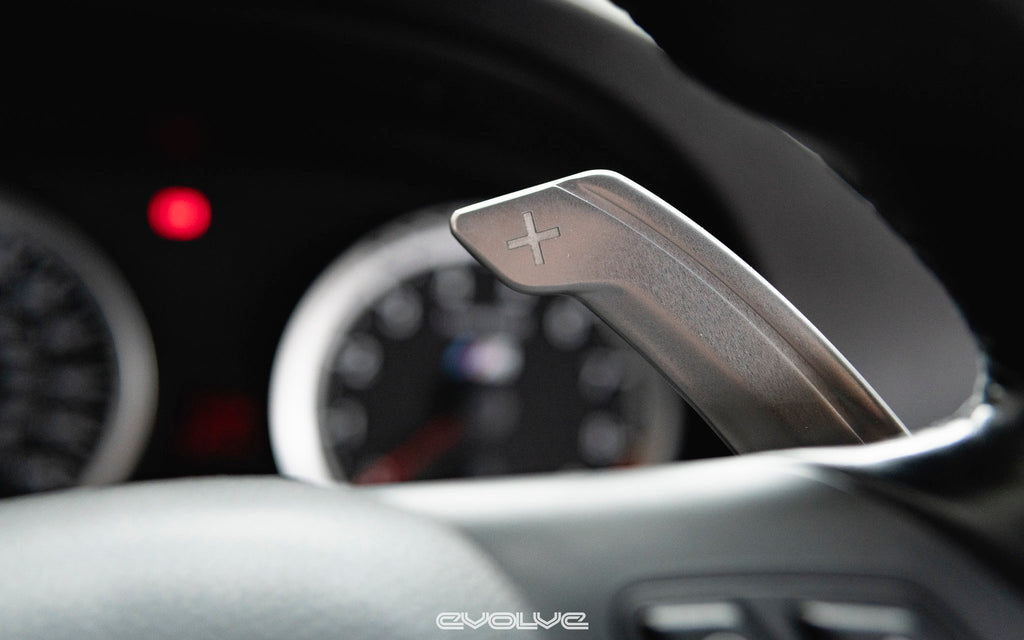 Evolve Performance E9X M3 Billet Aluminum Paddle Shift Set