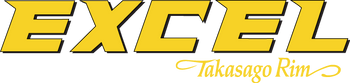 Excel Takasago Rims 21x1.60 36H - Yellow