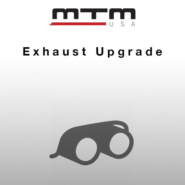 MTM Exhaust System From Pre-Silencer Back S6 / S7 4-Pipe W/ W/ Middle & Rear Silencers