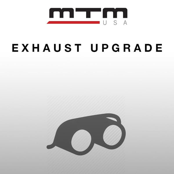 MTM Rear Silencer - Audi / S4 B9 3.0 Tfsi 4-Pipe Incl. Throttle Valves