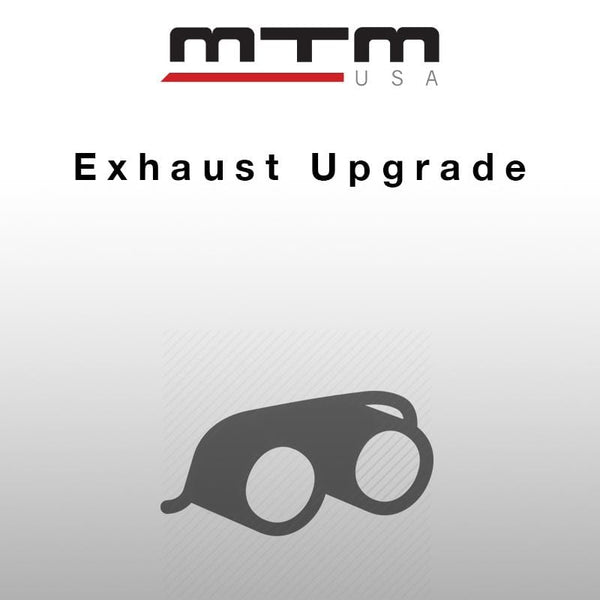 MTM Exhaust System Turbo Back - Audi / S3