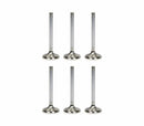 Ferrea VW VR6 36mm 6.96mm 106.90mm 19 Deg S-Flo +2mm Sgl Groove Super Alloy Exhaust Valve - Set of 6-1