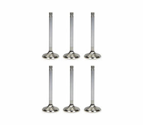 Ferrea VW VR6 36mm 6.96mm 106.90mm 19 Deg S-Flo +2mm Sgl Groove Super Alloy Exhaust Valve - Set of 6