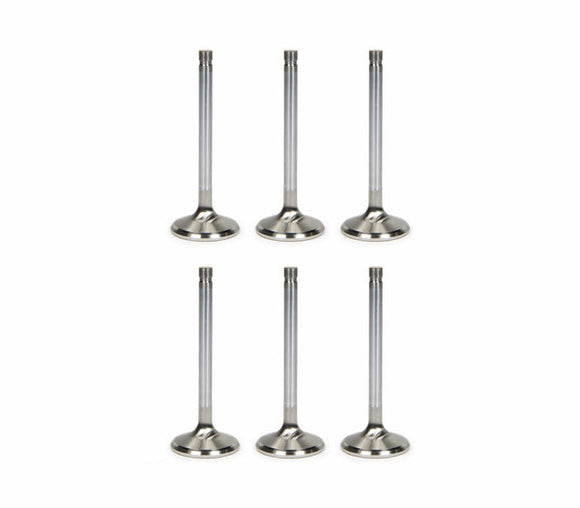 Ferrea Competition Plus Short Exhaust Valve Kit 27mm STD - VW 2.8L 24V VR6 | F1989P-X6