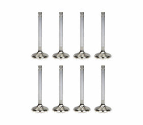 Ferrea Audi/VW BTW 29mm 5.97mm 102mm 24 Deg Flo +1mm Trpl Grv Super Alloy Exhaust Valve - Set of 8