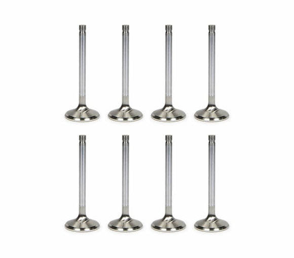 Ferrea Audi/VW BTW 29mm 5.97mm 102mm 24 Deg Flo +1mm Trpl Grv Super Alloy Exhaust Valve - Set of 8