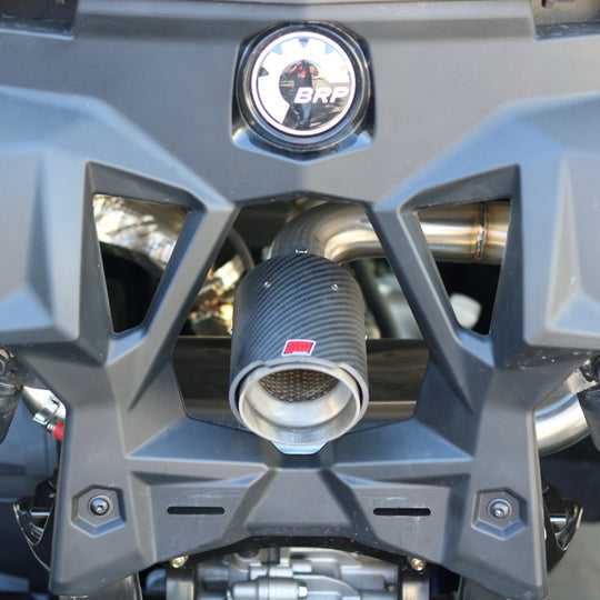Big Gun 19-23 CAN AM MAVERICK SPORT 1000 R/MAX Explorer Series Slip On Exhaust