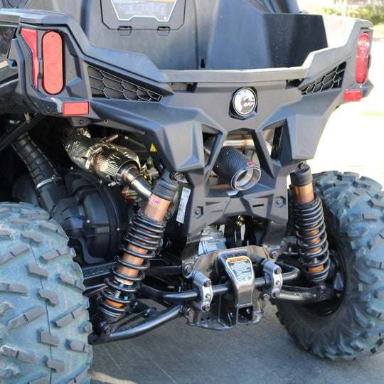 Big Gun 19-23 CAN AM MAVERICK SPORT 1000 R/MAX Explorer Series Slip On Exhaust