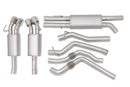 Austenite™ Cat Back Explorer ST EcoBoost Exhaust System-1