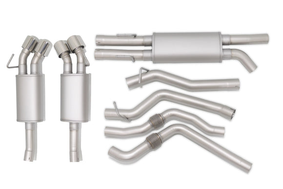 Austenite™ Cat Back Explorer ST EcoBoost Exhaust System