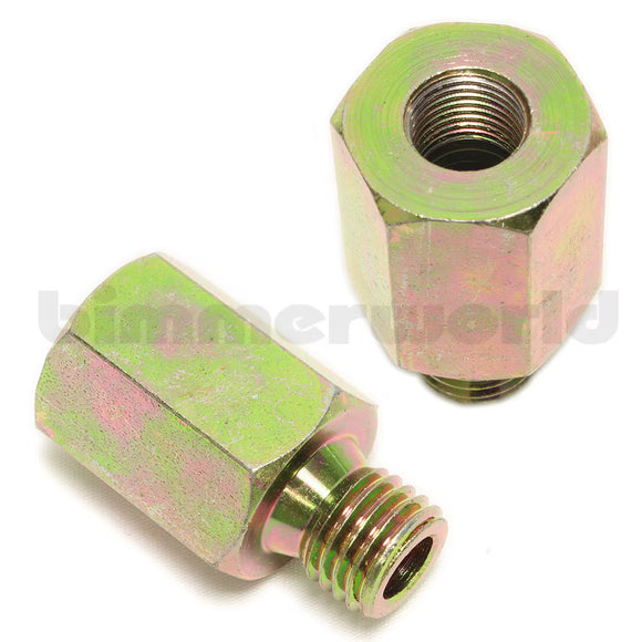 Extended 12x1.5 to 1/8" NPT Adapter