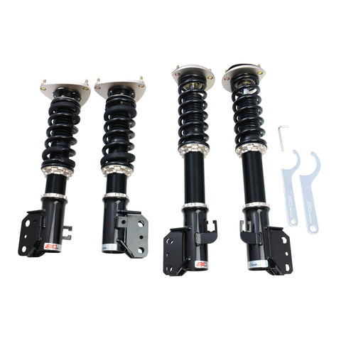 BC RACING BR SUBARU IMPREZA WRX W/ REAR CAMBER PLATES 97-01