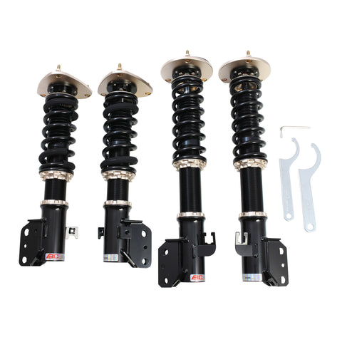 BC RACING BR SUBARU IMPREZA WRX W/ REAR CAMBER PLATES 02-07