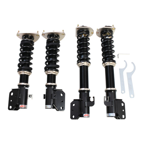 BC RACING BR SUBARU IMPREZA STI W/ REAR CAMBER PLATES 05-07