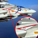 Fabspeed Porsche 718 GT4 RS Intake Decals-3