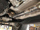 Fabspeed Jaguar XE S Sport Catalytic Converter Down Pipes-4