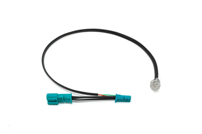 Plug & Play BMW Rear View Mirror Radar Detector Power Hard Wire Kit (RJ11) - 0