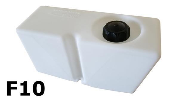 BMS 2 Gallon Stealth Tank for F10 5 Series BMW - 0