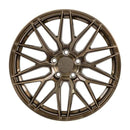 F1R F103 18" Brushed Bronze 5x112-2