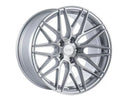 F1R F103 18" 5x112 Brushed Silver-1