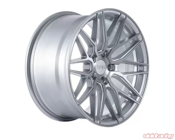 F1R F103 18" 5x112 Brushed Silver