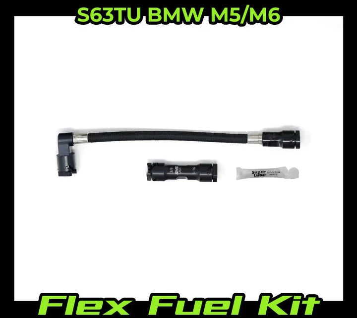 BMW M5 M6 M8 X5M X6M Bluetooth Flex Fuel Kit for the F1X, F9X, and G06 with S63TU motor