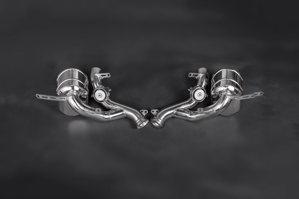 Ferrari F12 - Valved Exhaust System (Mufflers) (NO Remote)
