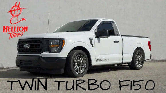 Hellion 2015-2017 Ford F-150 5.0L “Next Generation” Street Sleeper® Twin Turbo System