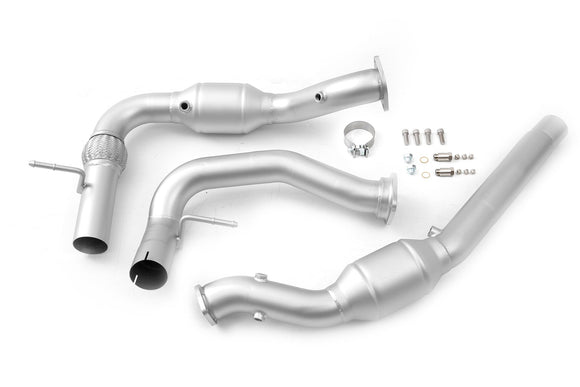 QKspl™ Ford F-150 / Raptor EcoBoost Catted Downpipe