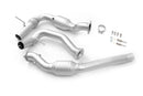QKspl™ Ford F-150 / Raptor EcoBoost Catted Downpipe-2