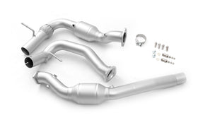 QKspl™ Ford F-150 / Raptor EcoBoost Catted Downpipe - 0