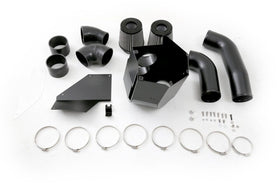 CP-e Ford EcoBoost Raptor '17-. aIntake 4.00" Aluminum. Stock Turbo. Black Silic