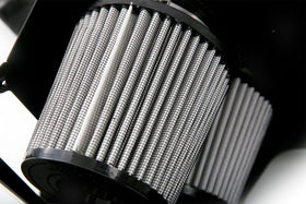 CP-e Ford EcoBoost Raptor '17-. aIntake 4.00" Aluminum. Stock Turbo. Black Silic - 0