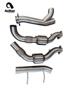 2017–2020 Ford F-150 3.5L EcoBoost GESI EPA-Compliant Catted Downpipes-1
