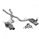 2018-2021 Jeep Grand Cherokee Trackhawk QTP Screamer Cat Back-1